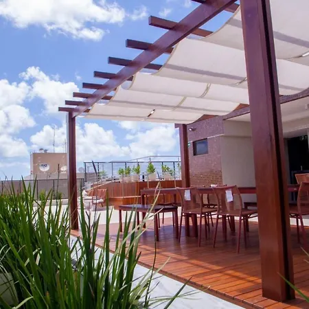 Apartamento Moderno A 150M Da Praia Do Cabo Branco Joao Pessoa Exterior photo