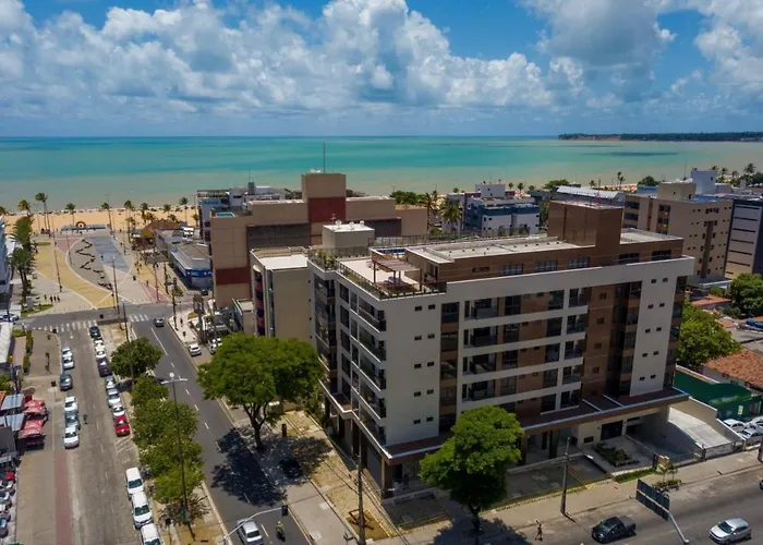 Apartamento Moderno A 150M Da Praia Do Cabo Branco