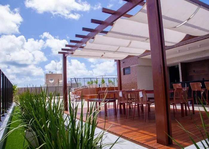 Apartamento Moderno A 150M Da Praia Do Cabo Branco